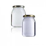 Honey Crystal Jars